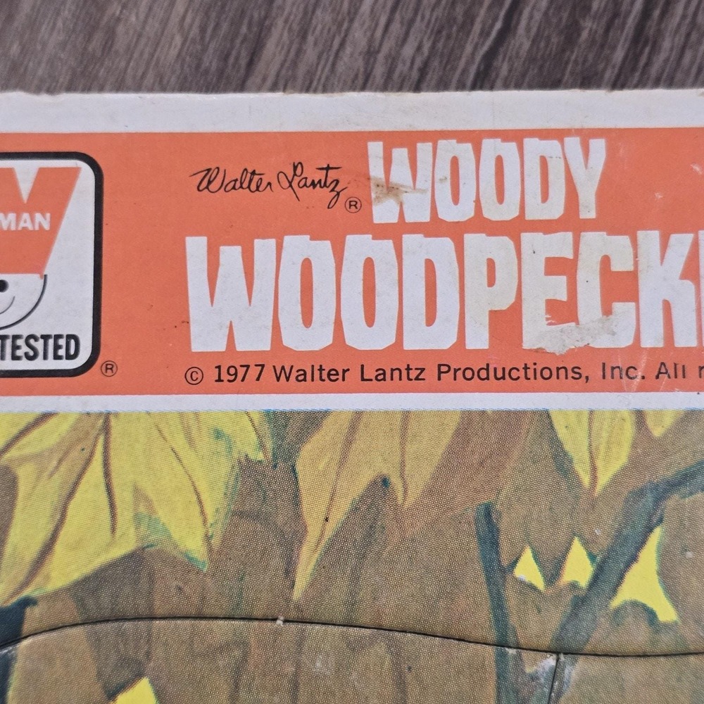 1950s 70s Tray Puzzles Disney Mickey Minnie Mouse Flintstones Woody Woodpecker - Picture 16 of 16